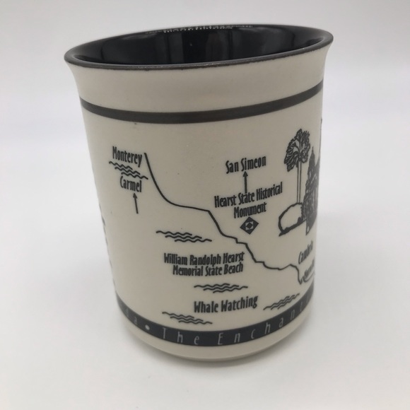 Hearst Castle Enchanted Hill Etched Coffee Mug - Picture 2 of 6